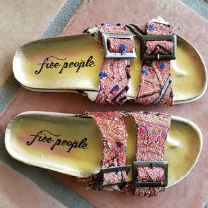 Free People Balu Footbed Sandals
